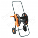 Тележка для шланга (с колёсами) Orange (45м-1/2). № 3701 